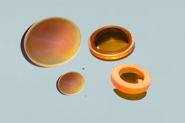 Custom IR Optics ZnSe Meniscus Lenses