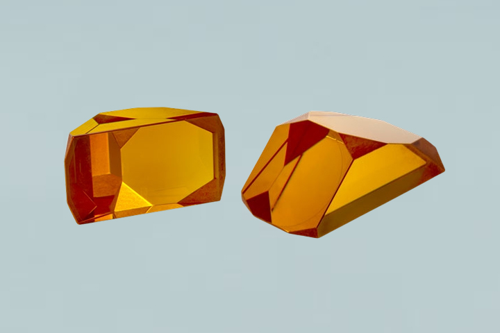 Custom IR Optics ZnSe Penta Angle Prism